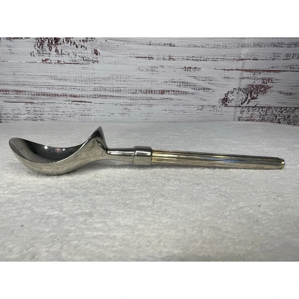 Vintage ICE CREAM SCOOP Royal Silver Scoop Silver Plated